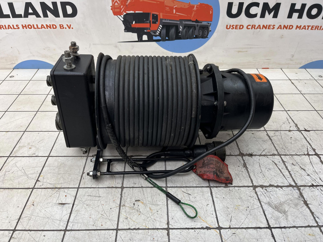 Grove GMK 5100 cable drum - Vinča - Autoceltnis: foto 4 Grove GMK 5100 cable drum - Vinča - Autoceltnis: foto 4