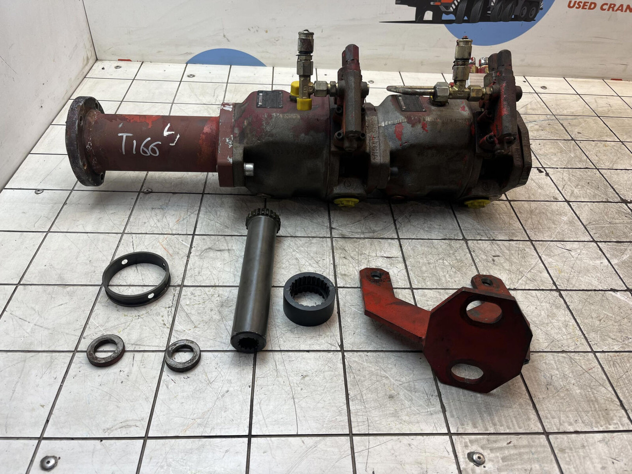 Grove GMK 5100 pump combination - Hidrauliskais sūknis - Autoceltnis: foto 5 Grove GMK 5100 pump combination - Hidrauliskais sūknis - Autoceltnis: foto 5