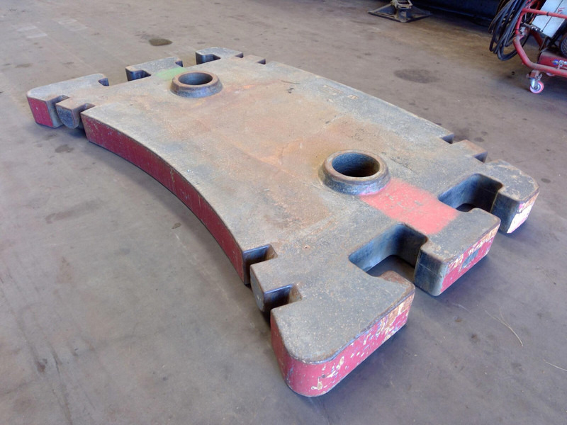 Grove GMK 5130-1/2 counterweight 5,0 ton - Pretsvars - Celtniecības tehnika: foto 3 Grove GMK 5130-1/2 counterweight 5,0 ton - Pretsvars - Celtniecības tehnika: foto 3