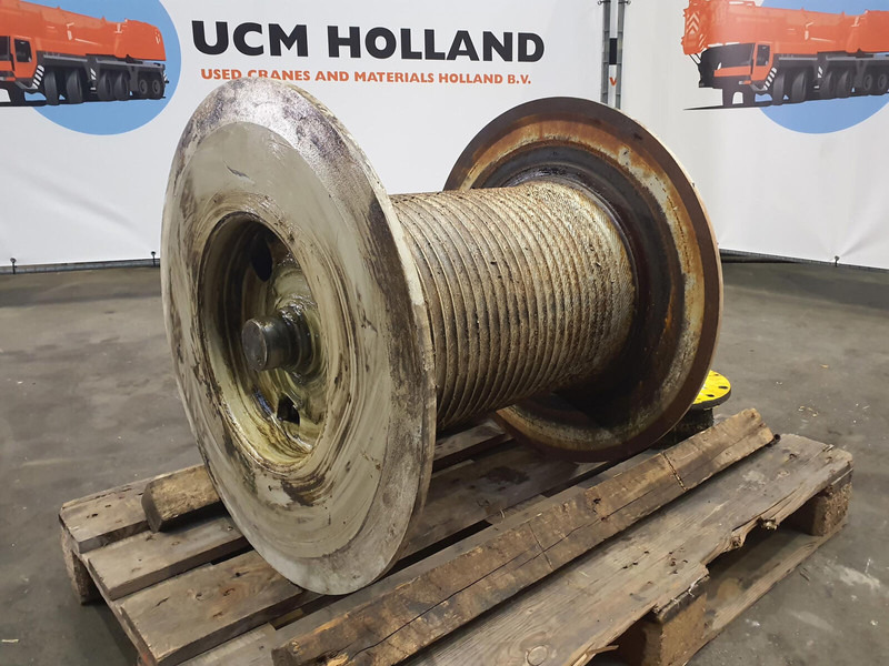 Grove GMK 5130-1 winch with hoist gear - Celtnis-manipulators: foto 4 Grove GMK 5130-1 winch with hoist gear - Celtnis-manipulators: foto 4