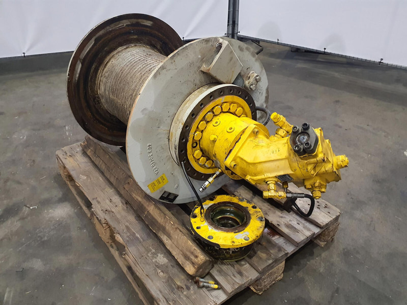 Grove GMK 5130-1 winch with hoist gear - Celtnis-manipulators: foto 1 Grove GMK 5130-1 winch with hoist gear - Celtnis-manipulators: foto 1