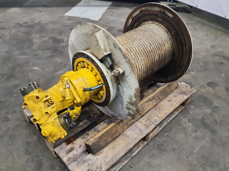 Grove GMK 5130-1 winch with hoist gear - Celtnis-manipulators: foto 2 Grove GMK 5130-1 winch with hoist gear - Celtnis-manipulators: foto 2