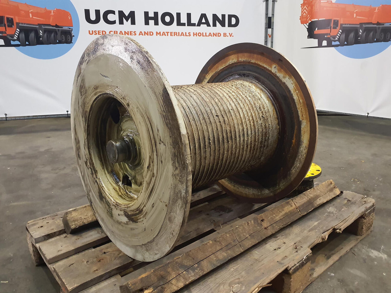 Grove GMK 5130-1 winch with hoist gear - Vinča - Autoceltnis: foto 4 Grove GMK 5130-1 winch with hoist gear - Vinča - Autoceltnis: foto 4