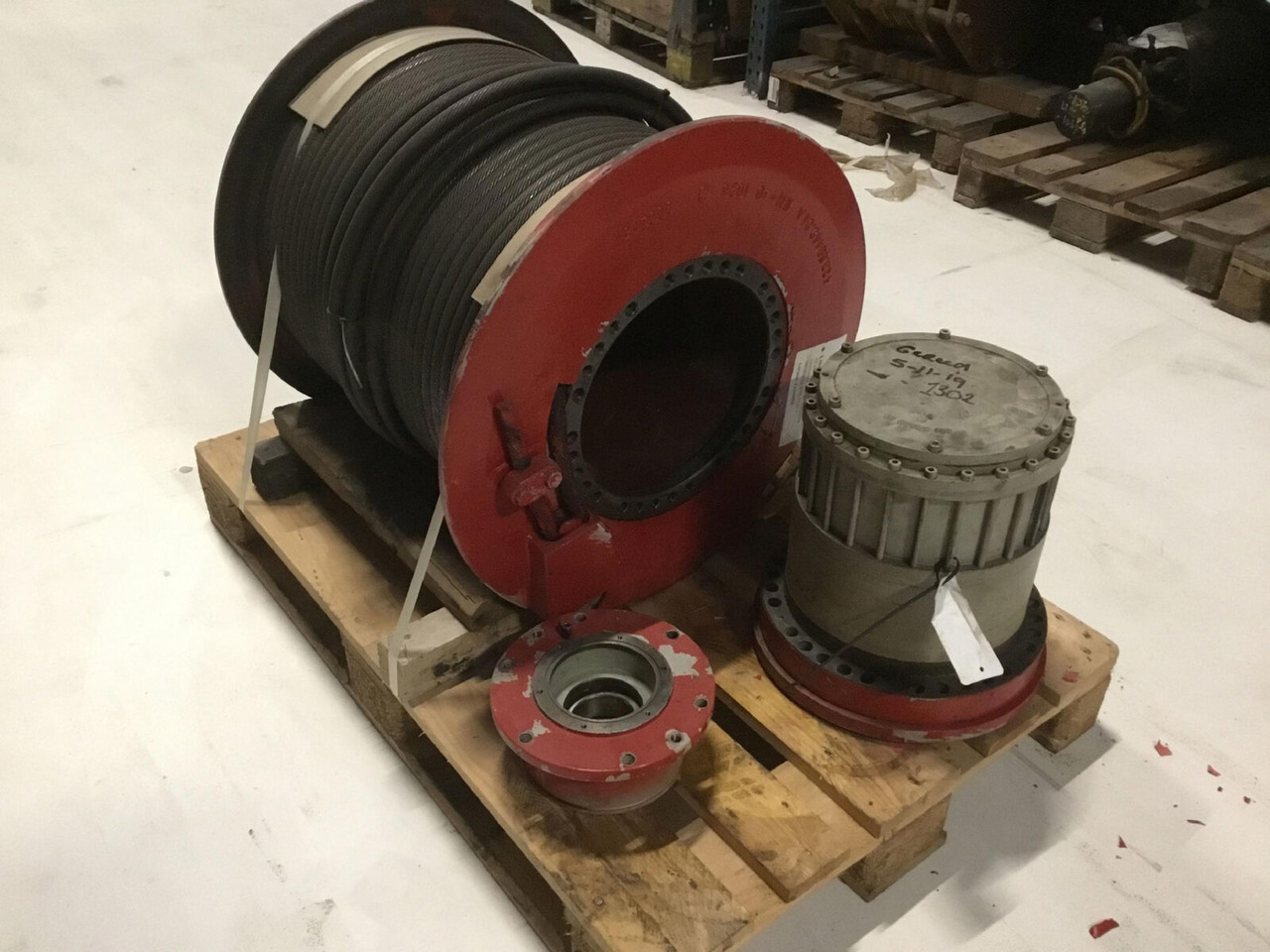 Grove GMK 5130-2 winch - Vinča - Autoceltnis: foto 1 Grove GMK 5130-2 winch - Vinča - Autoceltnis: foto 1