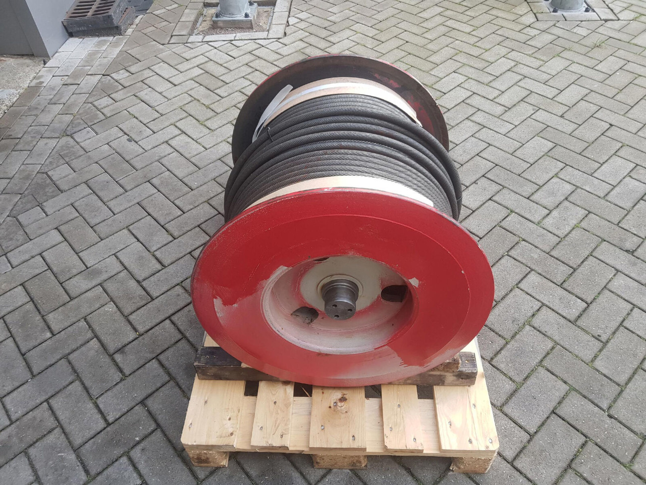 Grove GMK 5130-2 winch - Vinča - Autoceltnis: foto 4 Grove GMK 5130-2 winch - Vinča - Autoceltnis: foto 4