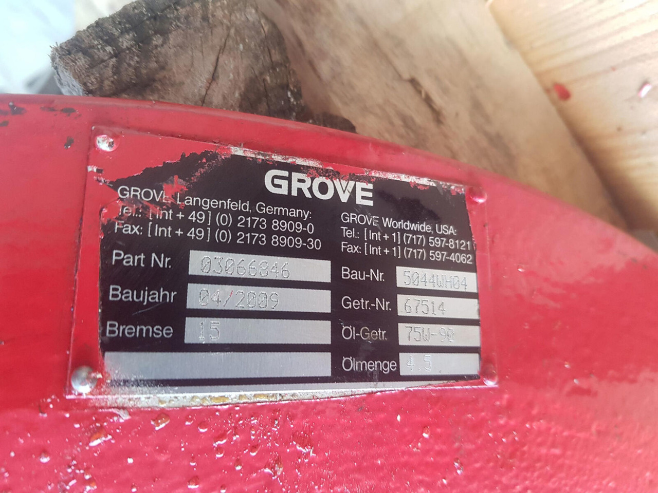 Grove GMK 5130-2 winch - Vinča - Autoceltnis: foto 5 Grove GMK 5130-2 winch - Vinča - Autoceltnis: foto 5