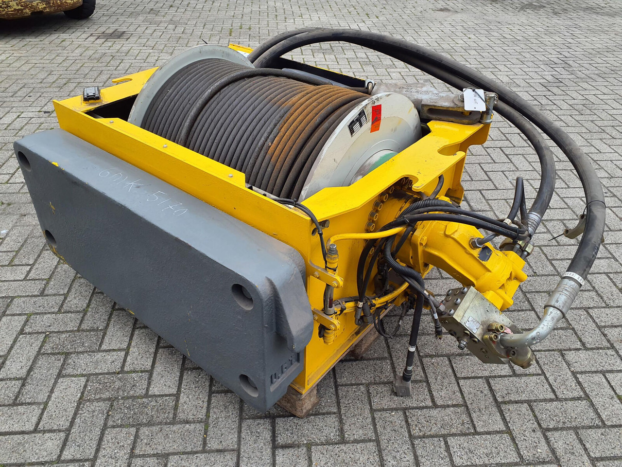 Grove GMK 5170 winch 2 - Vinča - Autoceltnis: foto 1 Grove GMK 5170 winch 2 - Vinča - Autoceltnis: foto 1