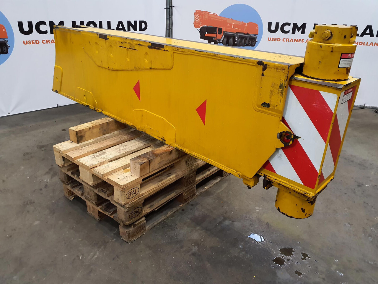 Grove GMK 5220 sliding beam rear - Piekare - Celtnis: foto 1 Grove GMK 5220 sliding beam rear - Piekare - Celtnis: foto 1
