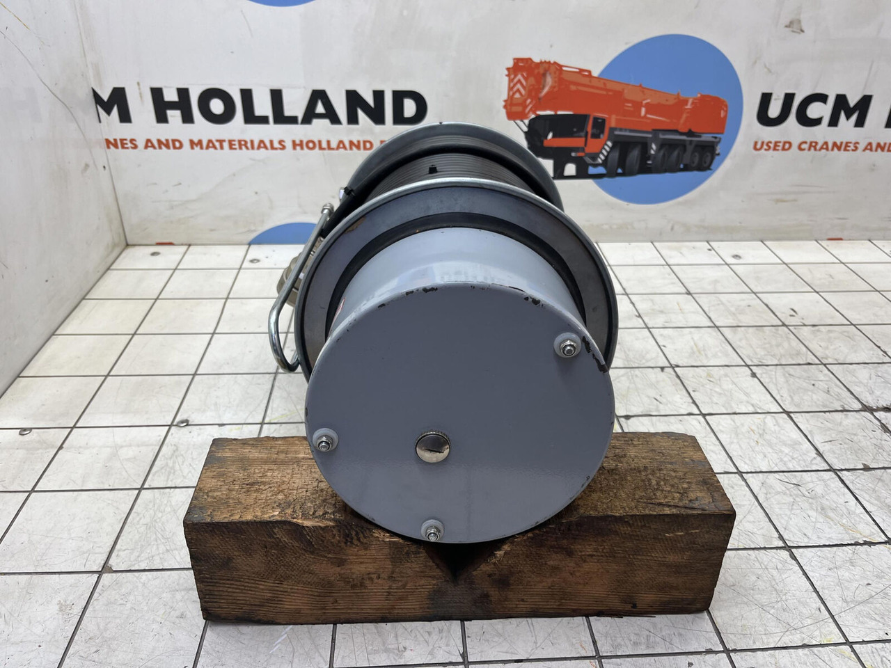 Grove GMK 6300 cable drum - Vinča - Autoceltnis: foto 1 Grove GMK 6300 cable drum - Vinča - Autoceltnis: foto 1