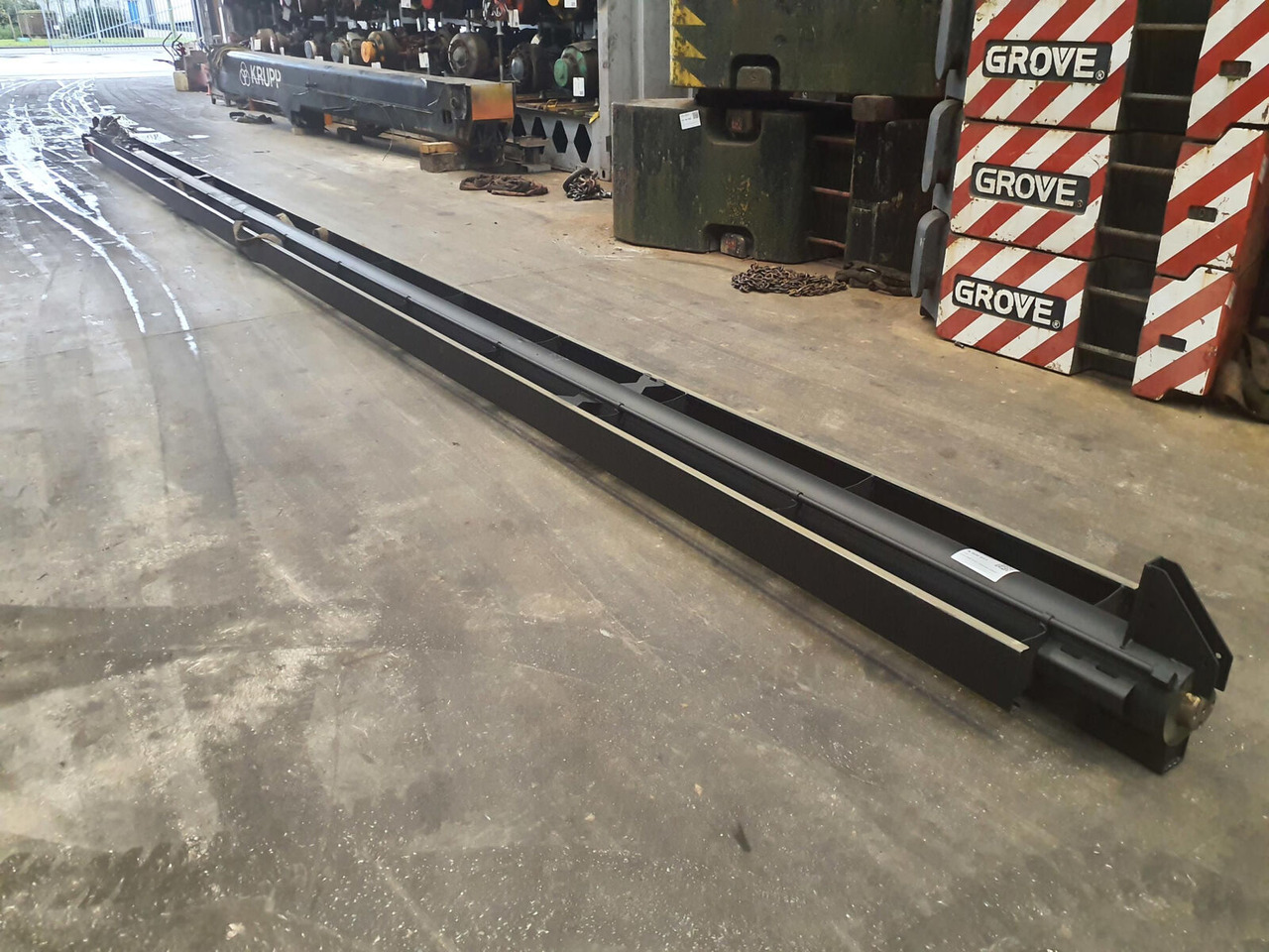 Grove GMK 6300L telescopic cylinder - Hidrauliskais cilindrs - Autoceltnis: foto 4 Grove GMK 6300L telescopic cylinder - Hidrauliskais cilindrs - Autoceltnis: foto 4
