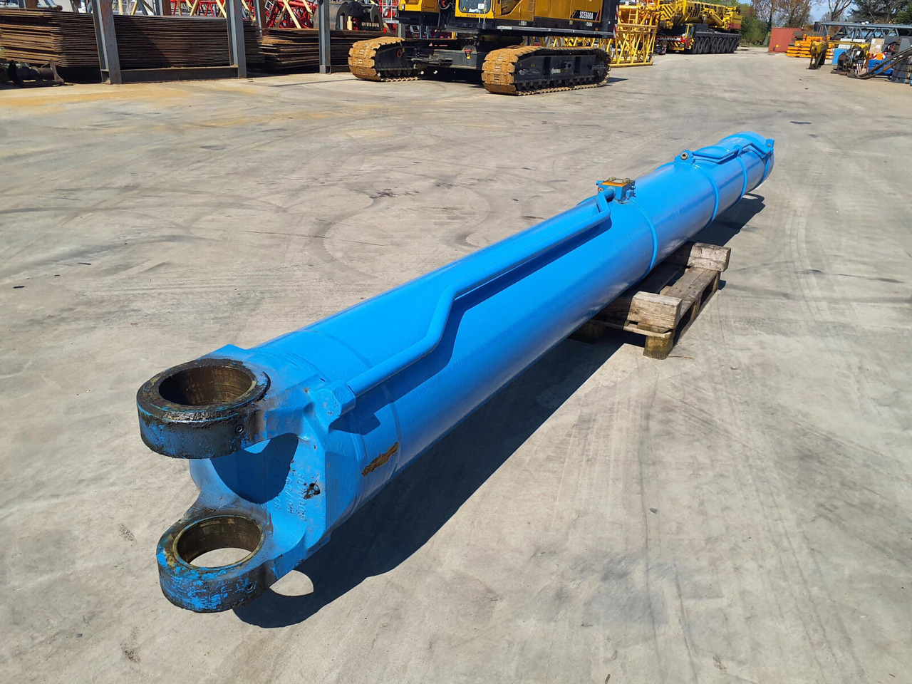 Grove GMK 6400 boom cylinder - Hidrauliskais cilindrs - Autoceltnis: foto 2 Grove GMK 6400 boom cylinder - Hidrauliskais cilindrs - Autoceltnis: foto 2