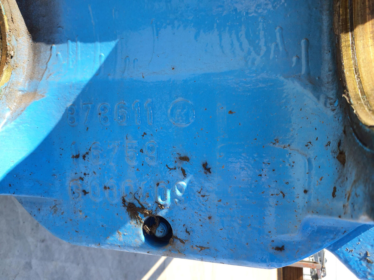 Grove GMK 6400 boom cylinder - Hidrauliskais cilindrs - Autoceltnis: foto 5 Grove GMK 6400 boom cylinder - Hidrauliskais cilindrs - Autoceltnis: foto 5