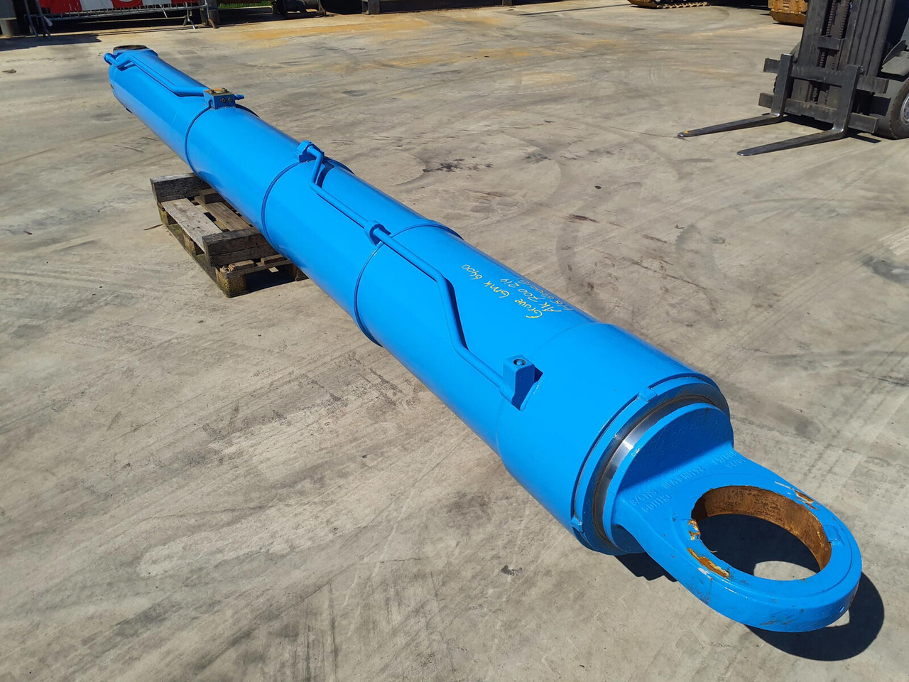 Grove GMK 6400 boom cylinder - Hidrauliskais cilindrs - Autoceltnis: foto 3 Grove GMK 6400 boom cylinder - Hidrauliskais cilindrs - Autoceltnis: foto 3