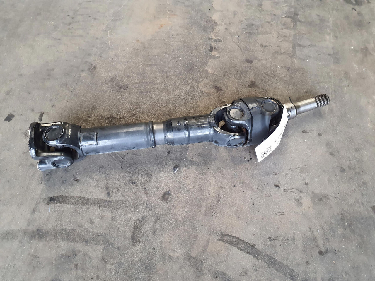 Grove GMK 6400 drive shaft axle 1 - Pusass - Celtniecības tehnika: foto 1 Grove GMK 6400 drive shaft axle 1 - Pusass - Celtniecības tehnika: foto 1