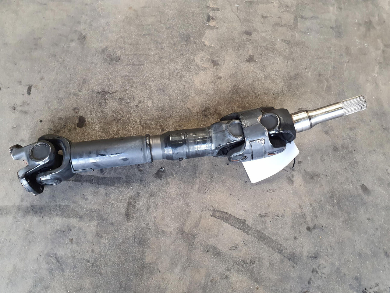 Grove GMK 6400 drive shaft axle 1 - Pusass - Celtniecības tehnika: foto 4 Grove GMK 6400 drive shaft axle 1 - Pusass - Celtniecības tehnika: foto 4