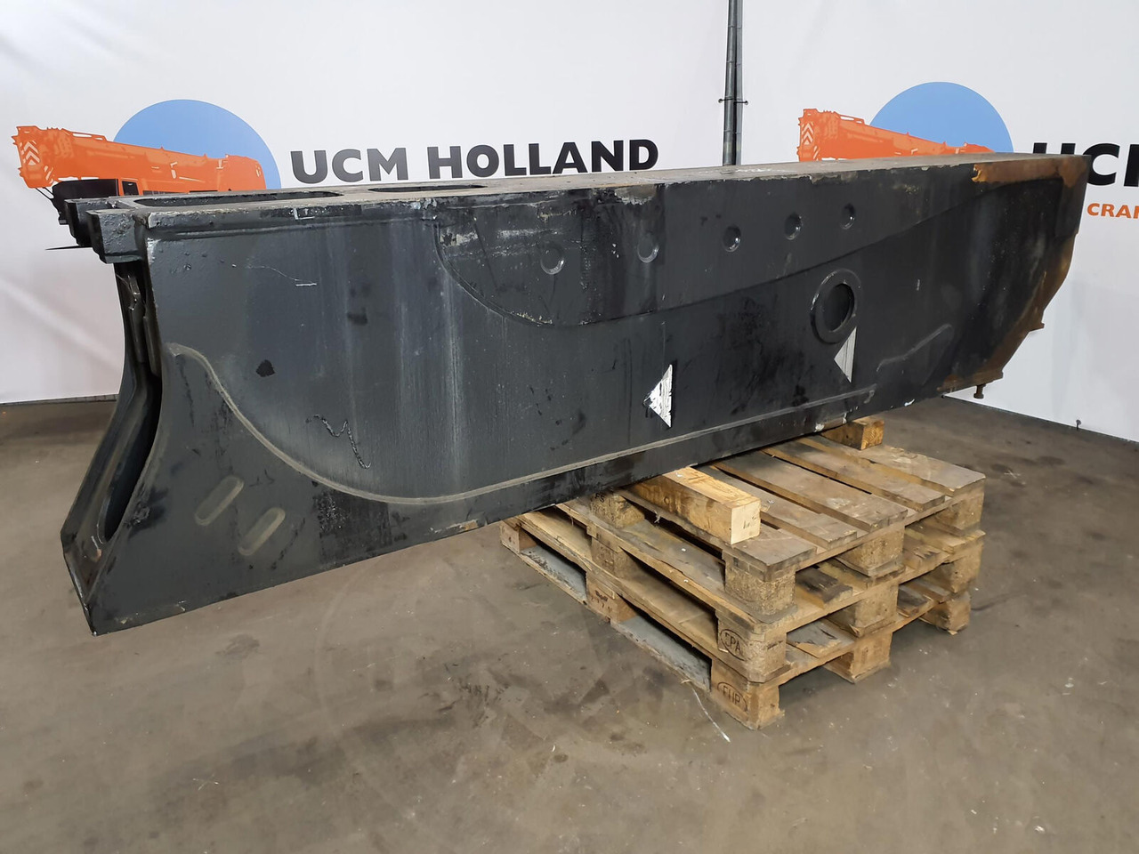 Grove GMK 6400 outrigger beam rear - Piekare - Autoceltnis: foto 4 Grove GMK 6400 outrigger beam rear - Piekare - Autoceltnis: foto 4