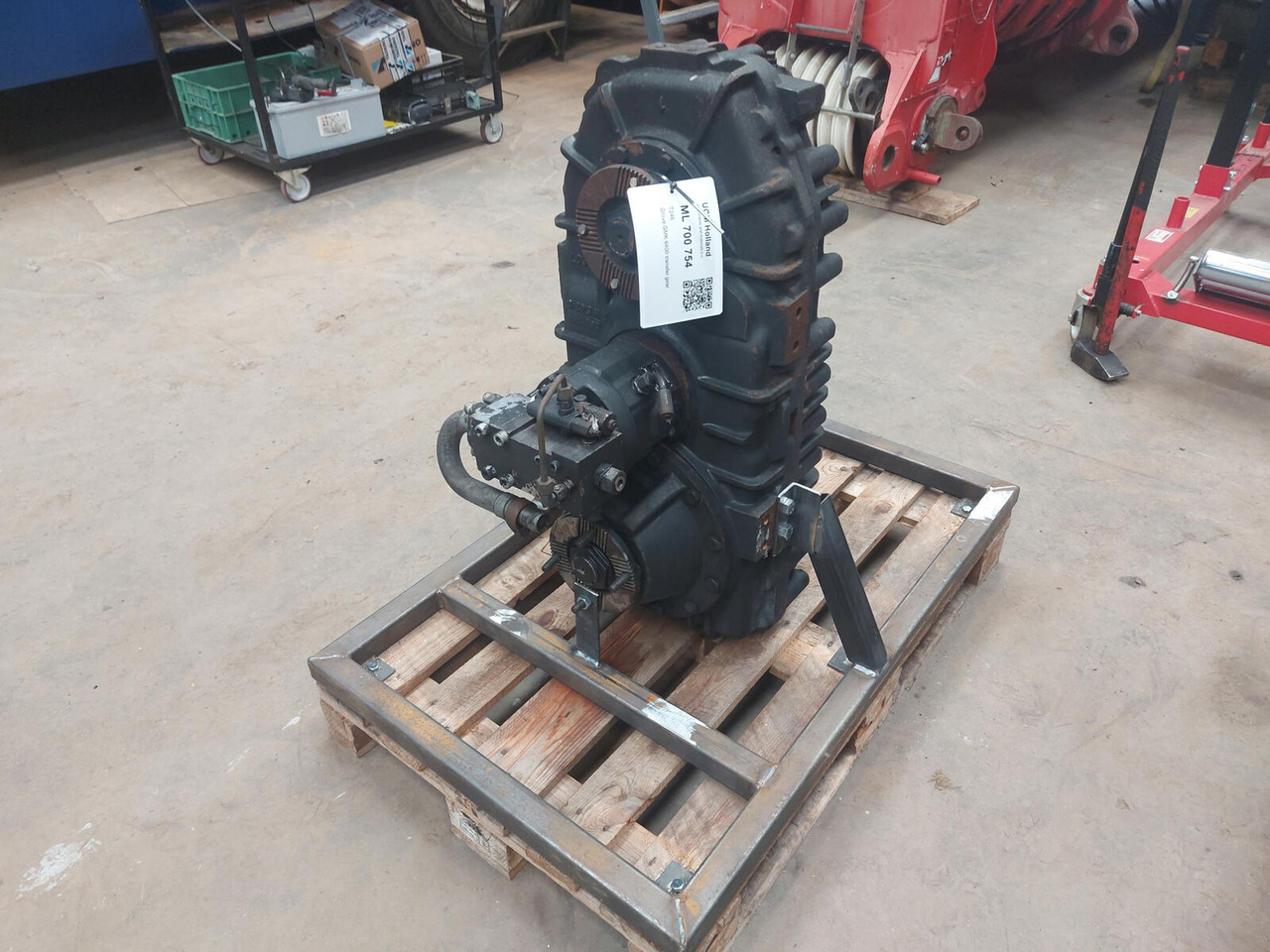 Transmisija - Autoceltnis Grove GMK 6400 transfer gear: foto 6