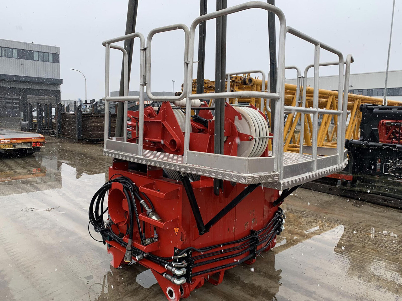 Grove GMK 6400 winch 2 - Vinča - Autoceltnis: foto 1 Grove GMK 6400 winch 2 - Vinča - Autoceltnis: foto 1