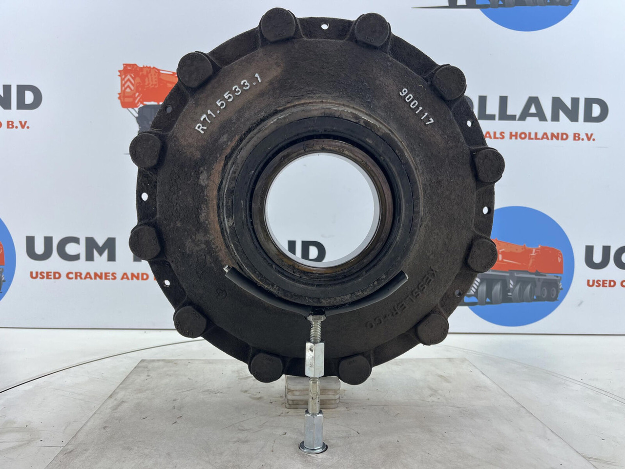 Grove GMK Megatrak wheel hub - Rumba - Celtnis: foto 5 Grove GMK Megatrak wheel hub - Rumba - Celtnis: foto 5