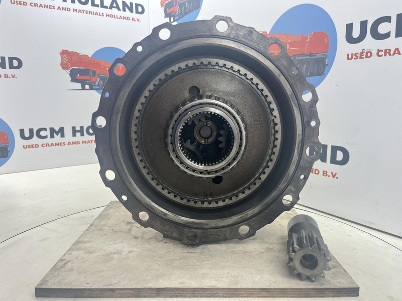 Grove GMK planetary gear 12-23-60-34-46-3pl-H135 - Piekare - Celtnis: foto 4 Grove GMK planetary gear 12-23-60-34-46-3pl-H135 - Piekare - Celtnis: foto 4