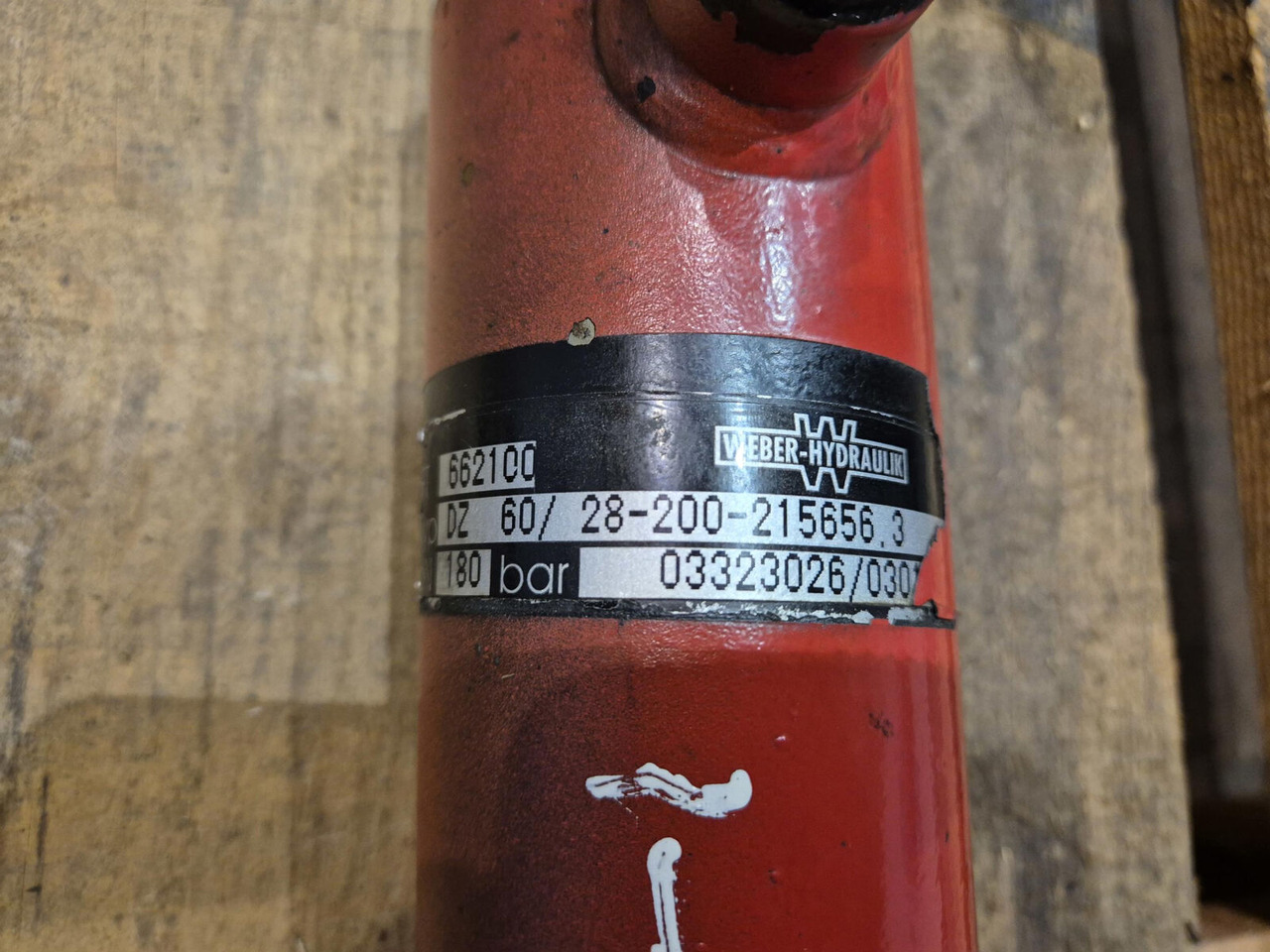 Grove GMK steering cylinder - Hidrauliskais cilindrs - Autoceltnis: foto 5 Grove GMK steering cylinder - Hidrauliskais cilindrs - Autoceltnis: foto 5