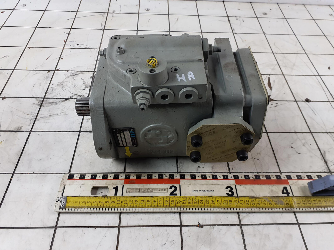 Hydromatik KMK 3045 / 4070 pump Hydromatik - Hidrauliskais sūknis - Autoceltnis: foto 1 Hydromatik KMK 3045 / 4070 pump Hydromatik - Hidrauliskais sūknis - Autoceltnis: foto 1