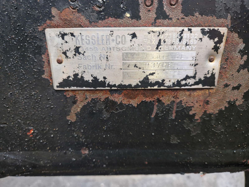 Kessler+CO AC 155 axle 2 - Pusass - Celtnis: foto 5 Kessler+CO AC 155 axle 2 - Pusass - Celtnis: foto 5
