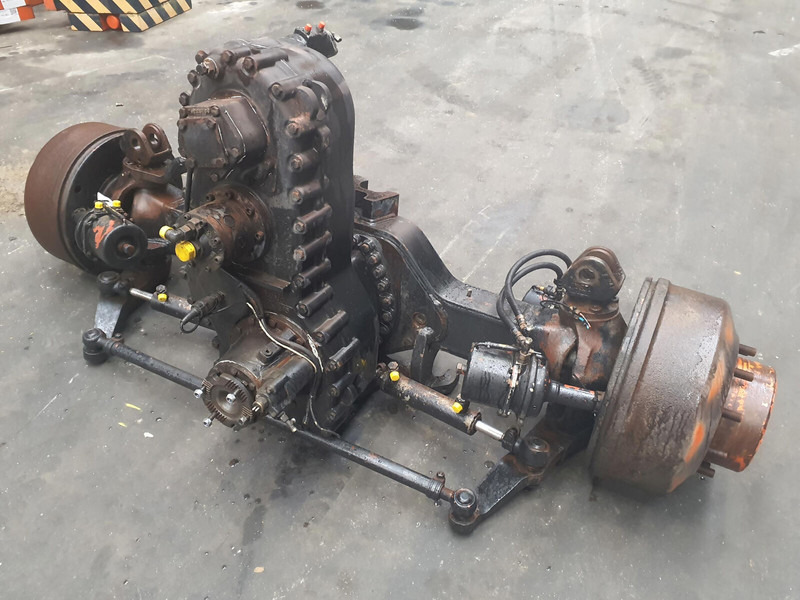 Kessler+CO AC 155 axle 2 - Pusass - Celtnis: foto 1 Kessler+CO AC 155 axle 2 - Pusass - Celtnis: foto 1