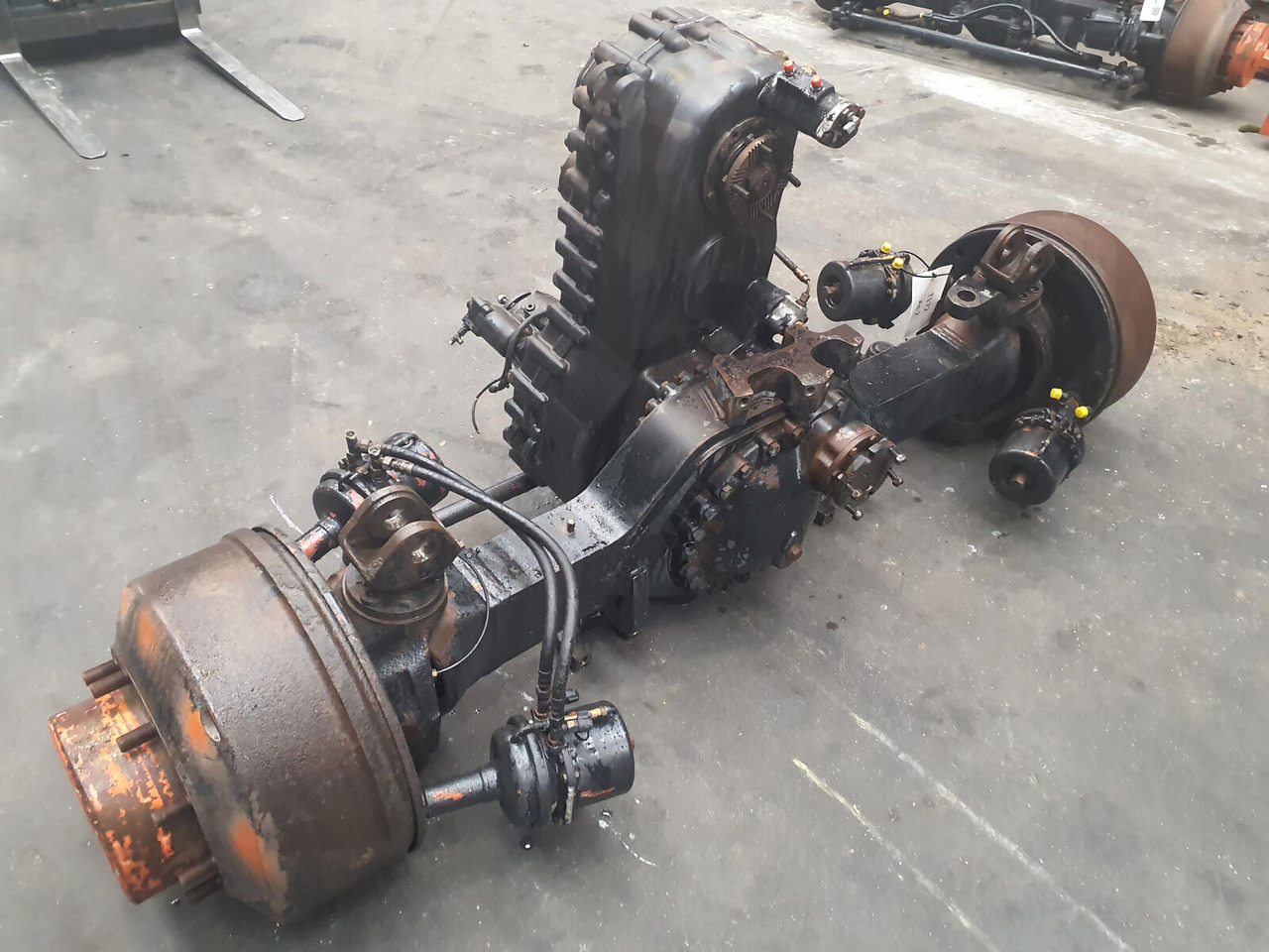 Kessler+Co AC 155 axle 2 - Asis un rezerves daļas - Autoceltnis: foto 4 Kessler+Co AC 155 axle 2 - Asis un rezerves daļas - Autoceltnis: foto 4