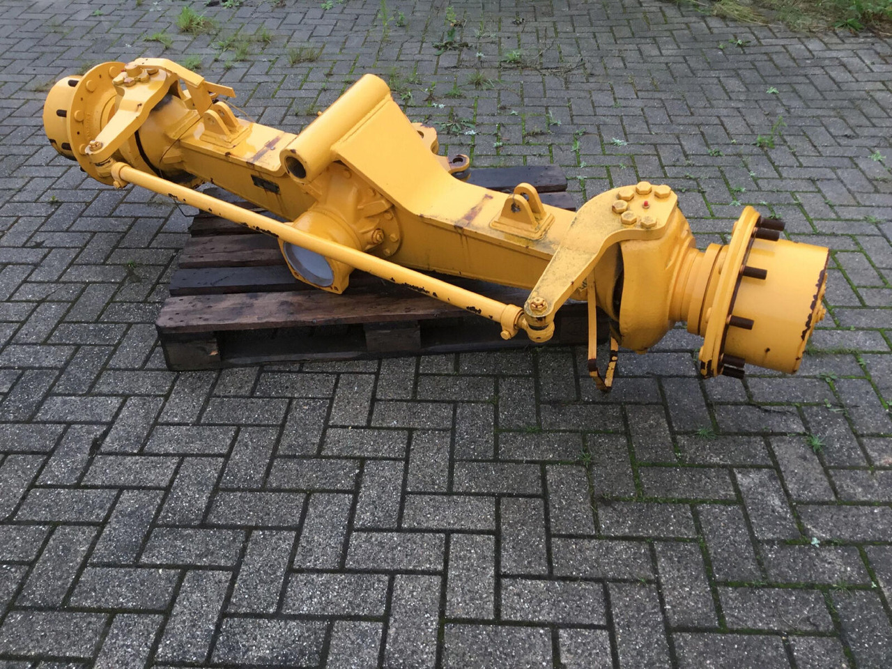 Kessler axle 41.2283.3D - Asis un rezerves daļas - Autoceltnis: foto 4 Kessler axle 41.2283.3D - Asis un rezerves daļas - Autoceltnis: foto 4