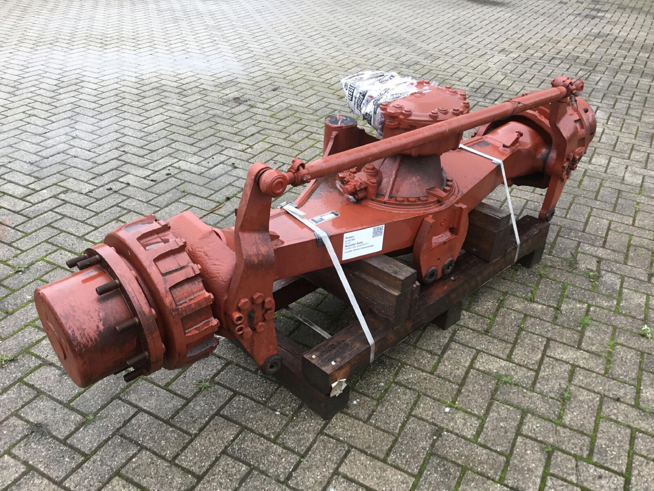 Kessler axle 82.3982.3G - Aizmugurējā ass - Autoceltnis: foto 3 Kessler axle 82.3982.3G - Aizmugurējā ass - Autoceltnis: foto 3