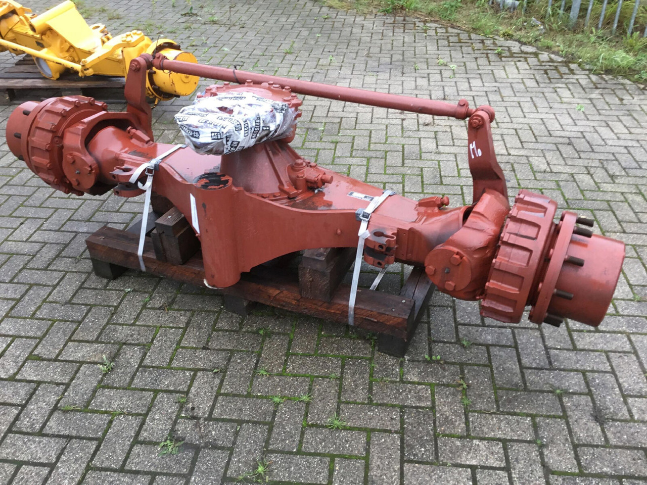 Kessler axle 82.3982.3G - Aizmugurējā ass - Autoceltnis: foto 2 Kessler axle 82.3982.3G - Aizmugurējā ass - Autoceltnis: foto 2