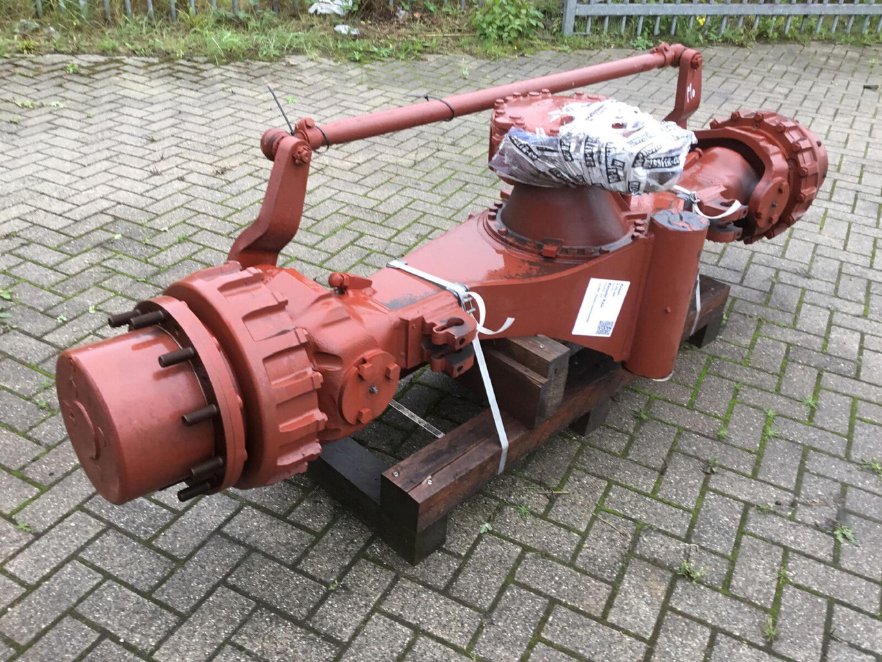 Kessler axle 82.3982.3G - Aizmugurējā ass - Autoceltnis: foto 1 Kessler axle 82.3982.3G - Aizmugurējā ass - Autoceltnis: foto 1