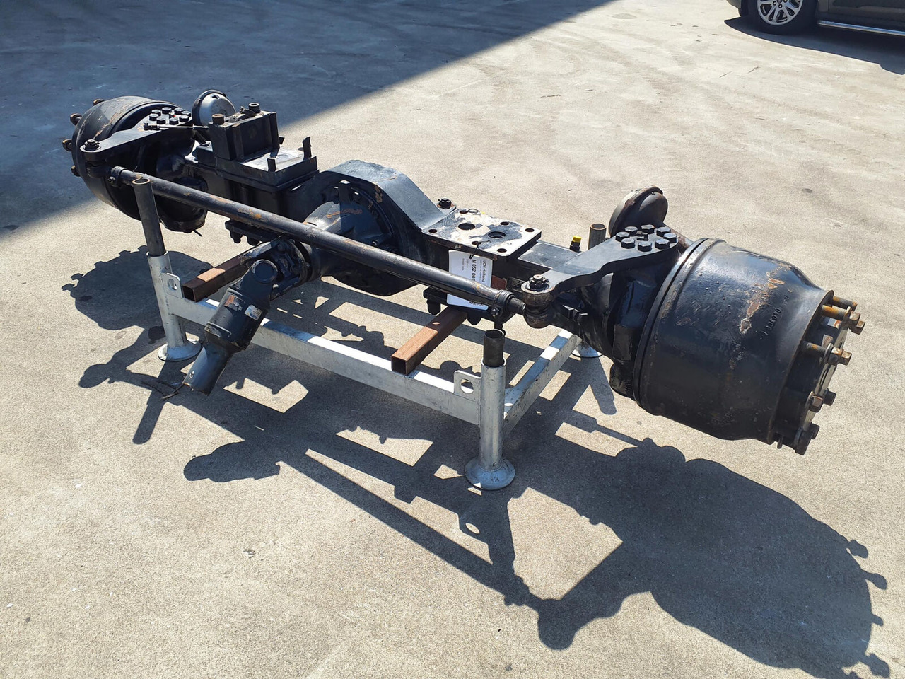 Kessler axle - Asis un rezerves daļas - Autoceltnis: foto 1 Kessler axle - Asis un rezerves daļas - Autoceltnis: foto 1