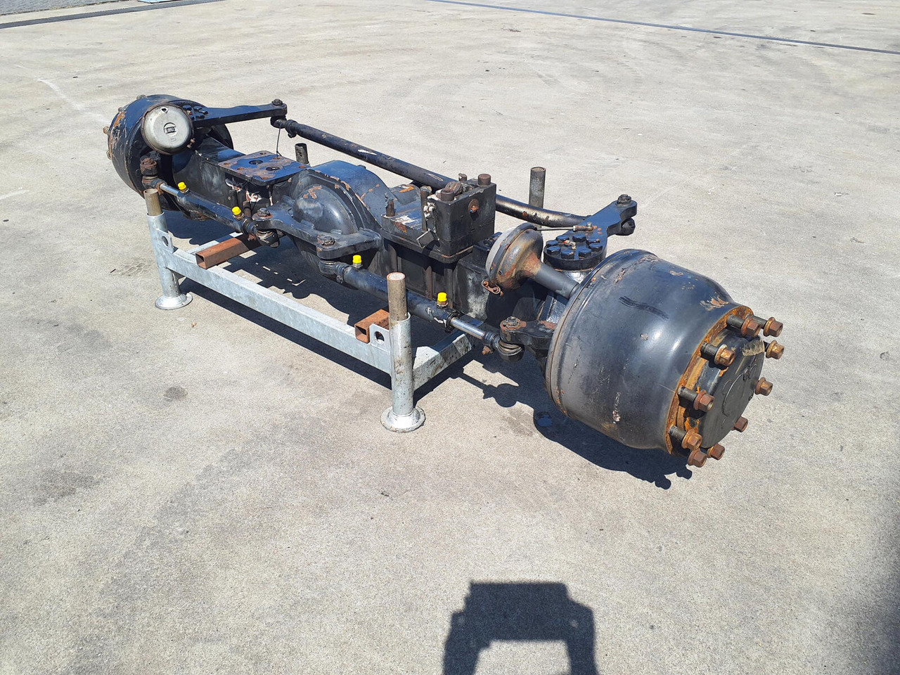 Kessler axle - Asis un rezerves daļas - Autoceltnis: foto 3 Kessler axle - Asis un rezerves daļas - Autoceltnis: foto 3