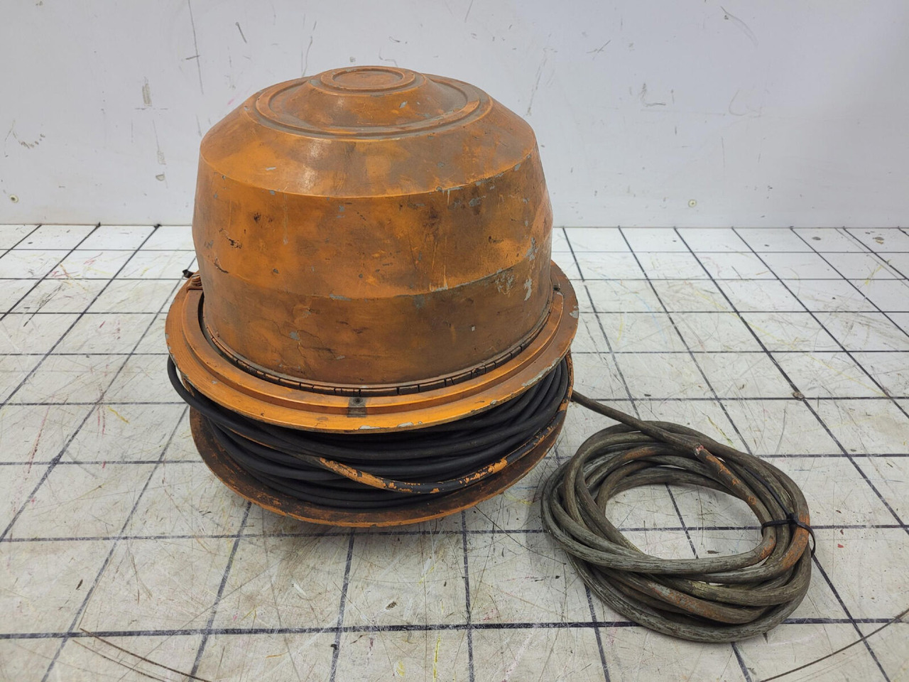 Kruger U2 WG 3X200 cable reel - Elektrosistēma - Celtnis: foto 2 Kruger U2 WG 3X200 cable reel - Elektrosistēma - Celtnis: foto 2