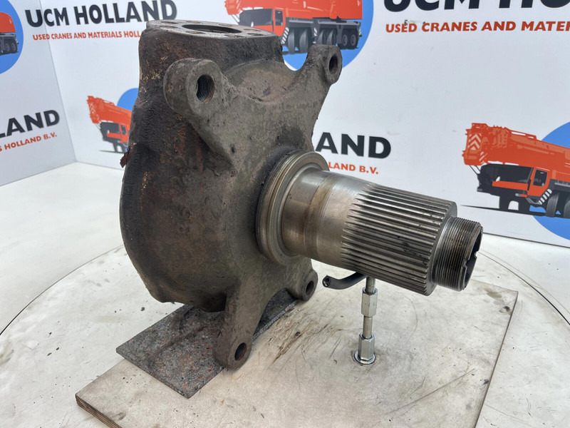 Krupp 70 GMT Steering knuckle axle 1 - Grozāmass - Celtnis: foto 3 Krupp 70 GMT Steering knuckle axle 1 - Grozāmass - Celtnis: foto 3