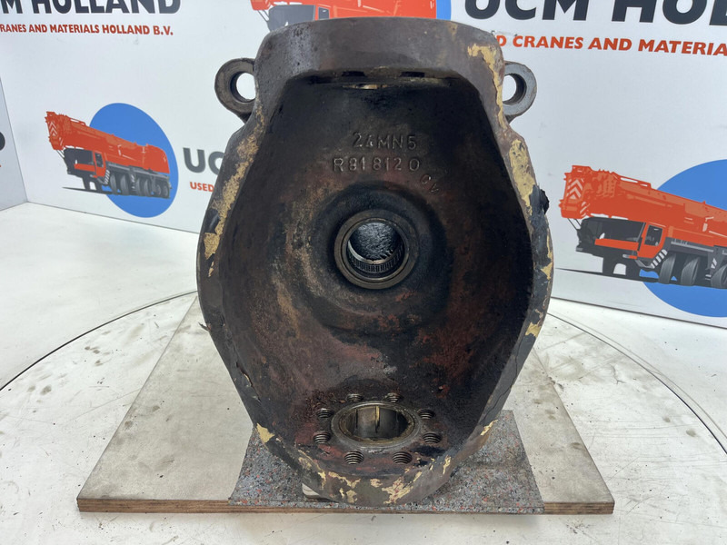 Krupp 70 GMT Steering knuckle axle 1 - Grozāmass - Celtnis: foto 5 Krupp 70 GMT Steering knuckle axle 1 - Grozāmass - Celtnis: foto 5