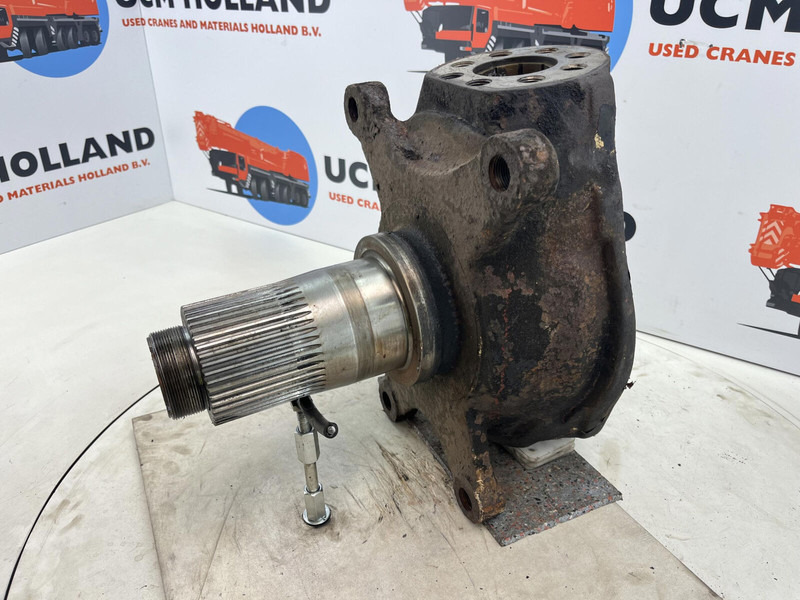 Krupp 70 GMT Steering knuckle axle 1 - Grozāmass - Celtnis: foto 1 Krupp 70 GMT Steering knuckle axle 1 - Grozāmass - Celtnis: foto 1