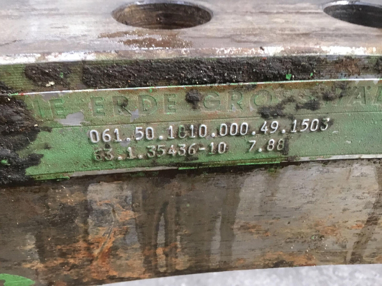 Krupp KMK 5100 slew ring - Devēja gredzens - Autoceltnis: foto 3 Krupp KMK 5100 slew ring - Devēja gredzens - Autoceltnis: foto 3
