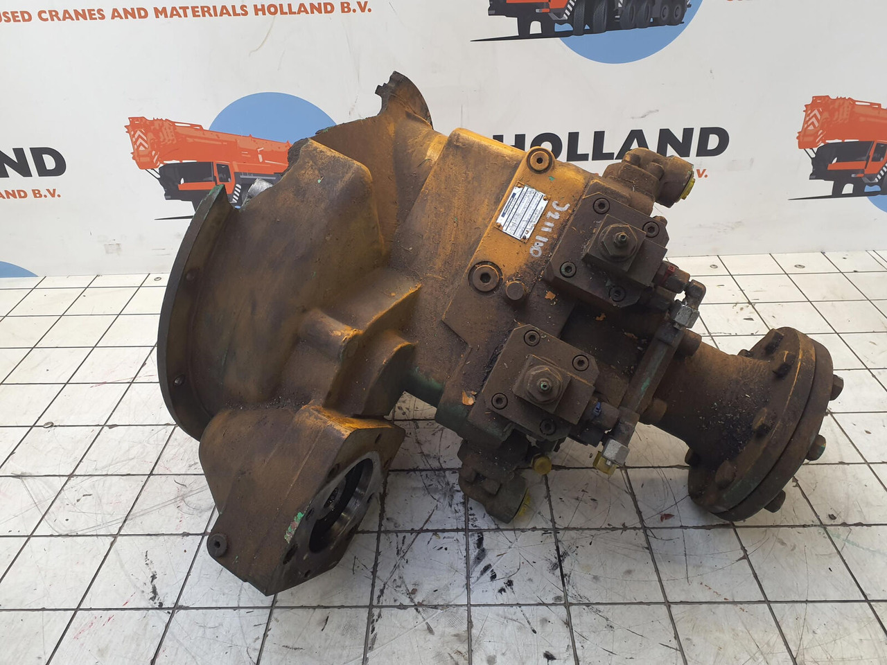 Hidrauliskais sūknis - Autoceltnis Krupp KMK 5100 upper pump for parts: foto 6