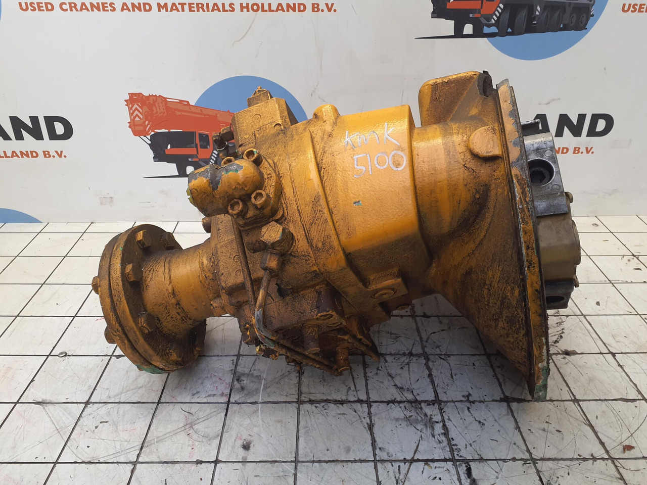 Krupp KMK 5100 upper pump for parts - Hidrauliskais sūknis - Autoceltnis: foto 2 Krupp KMK 5100 upper pump for parts - Hidrauliskais sūknis - Autoceltnis: foto 2