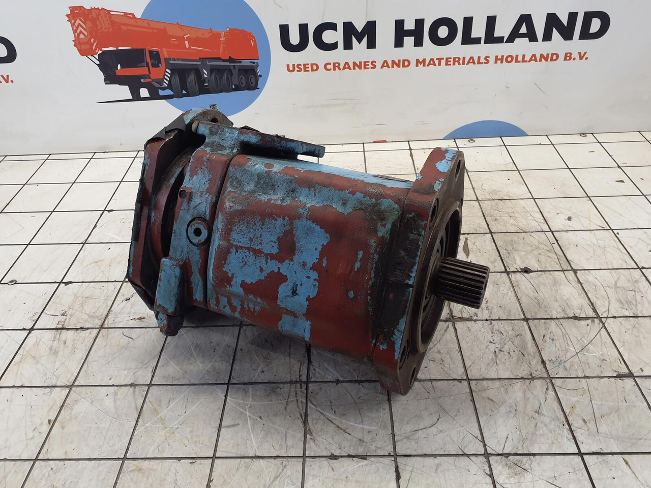 Krupp KMK 6180/6200 pump - Hidrauliskais sūknis - Autoceltnis: foto 1 Krupp KMK 6180/6200 pump - Hidrauliskais sūknis - Autoceltnis: foto 1
