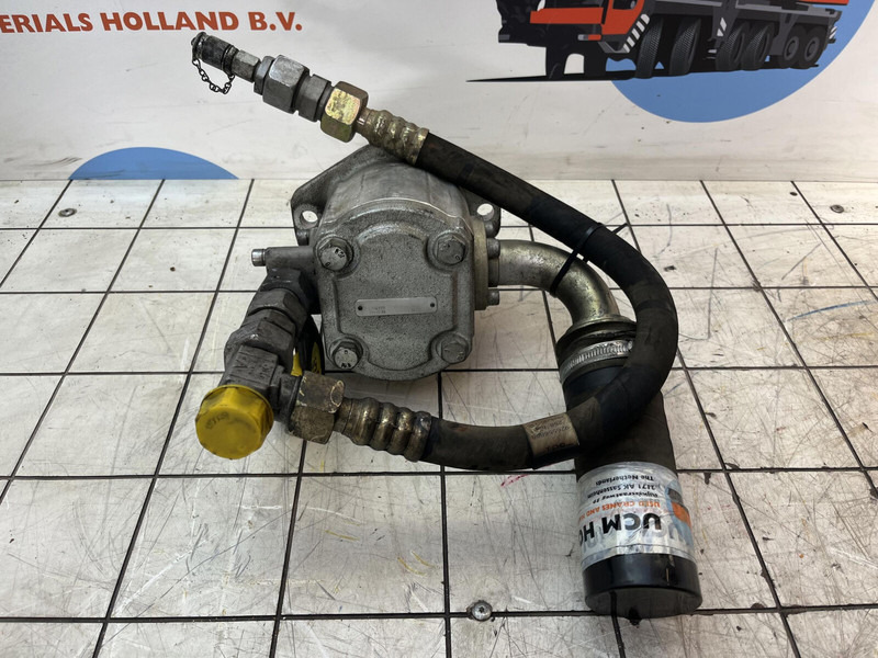 Liebherr Iebherr MK 88 gear pump - Hidrauliskais sūknis - Celtnis: foto 4 Liebherr Iebherr MK 88 gear pump - Hidrauliskais sūknis - Celtnis: foto 4