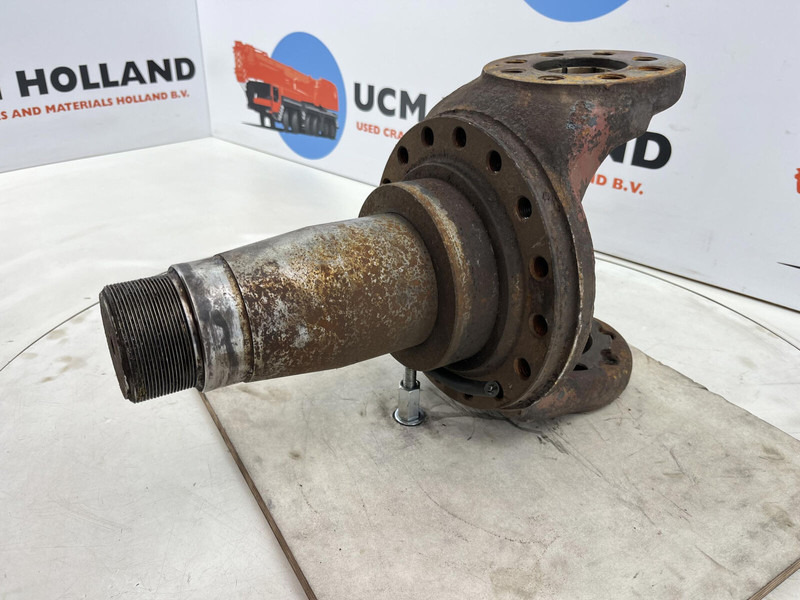 Liebherr LT 1090 Steering knuckle 16 holes - Grozāmass - Celtnis: foto 1 Liebherr LT 1090 Steering knuckle 16 holes - Grozāmass - Celtnis: foto 1