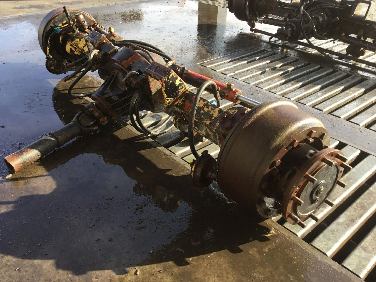 Liebherr LT 1160 axle 1 - Asis un rezerves daļas - Autoceltnis: foto 3 Liebherr LT 1160 axle 1 - Asis un rezerves daļas - Autoceltnis: foto 3