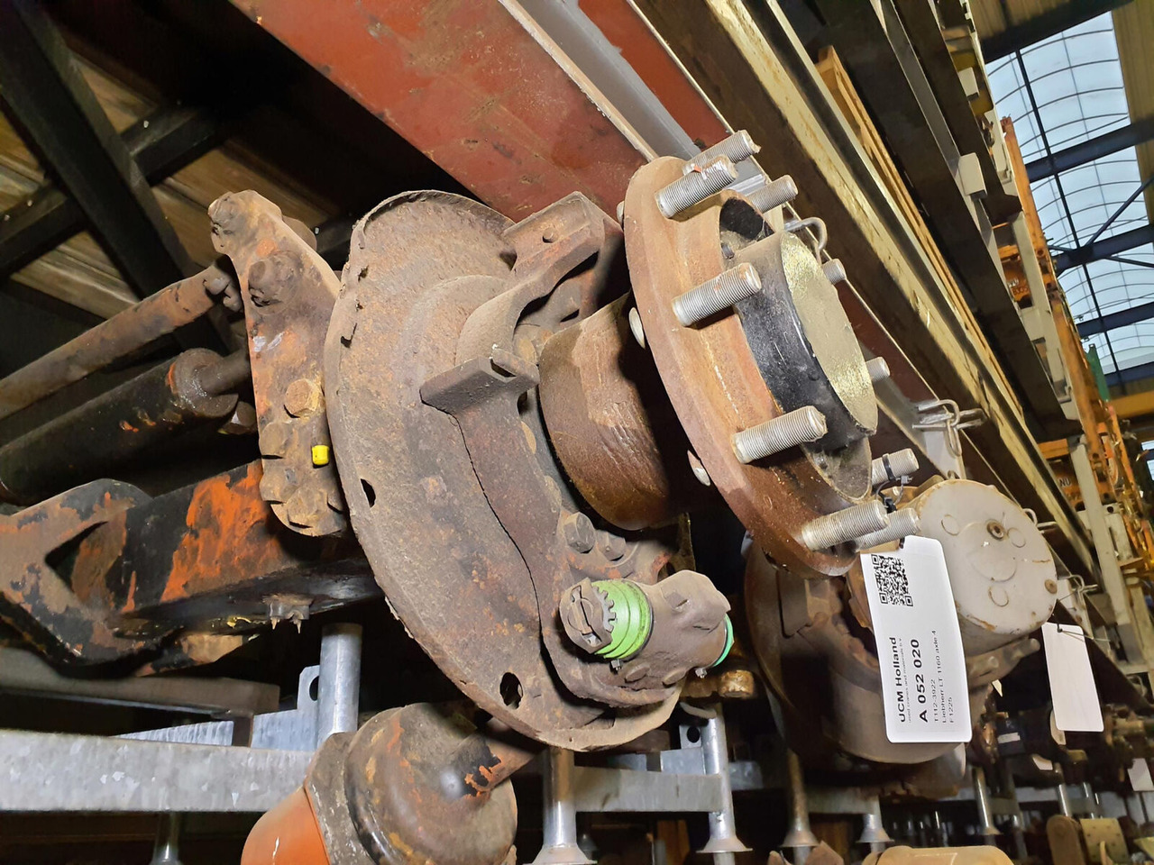 Liebherr LT 1160 axle 4 - Asis un rezerves daļas - Autoceltnis: foto 5 Liebherr LT 1160 axle 4 - Asis un rezerves daļas - Autoceltnis: foto 5