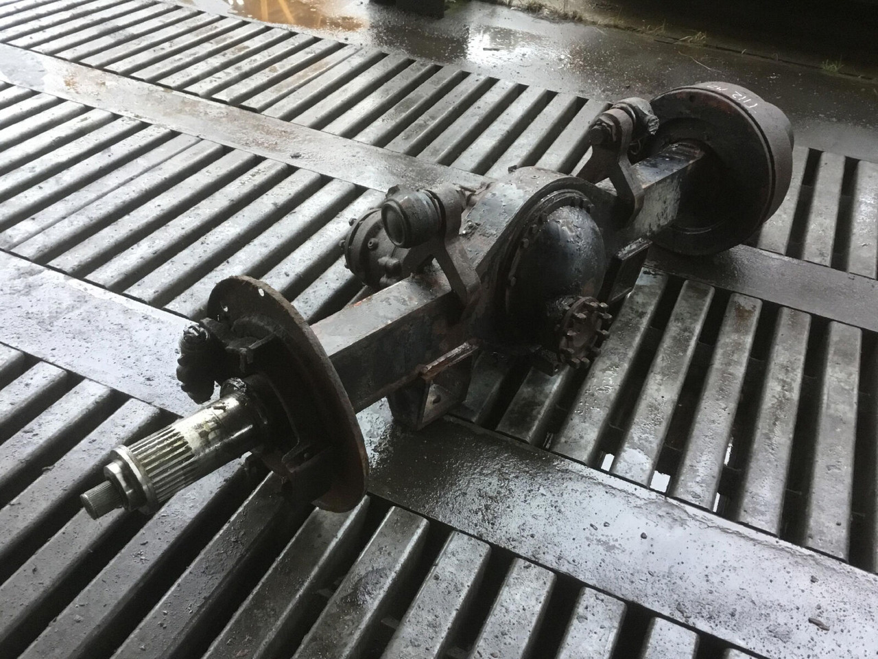 Liebherr LT 1160 axle 6 - Asis un rezerves daļas - Autoceltnis: foto 3 Liebherr LT 1160 axle 6 - Asis un rezerves daļas - Autoceltnis: foto 3