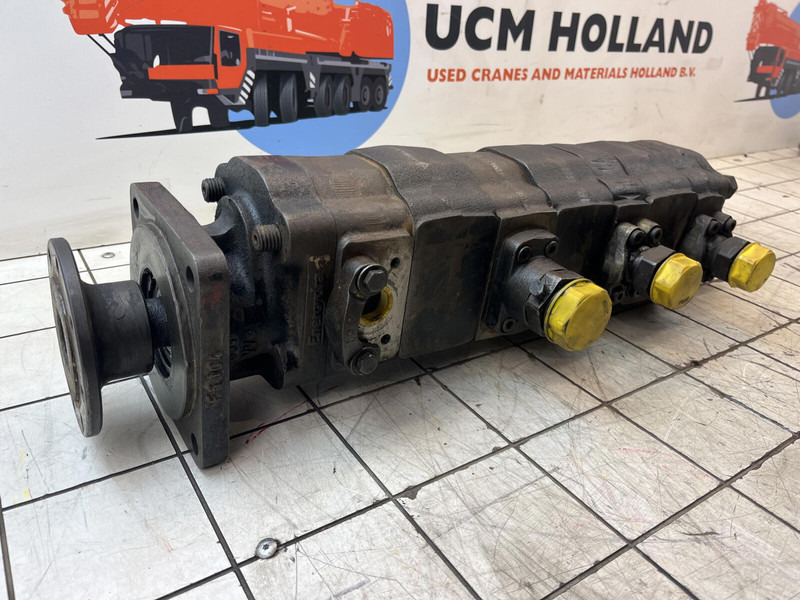 Liebherr LT1200 4 way gear pump - Hidrauliskais sūknis - Celtnis: foto 2 Liebherr LT1200 4 way gear pump - Hidrauliskais sūknis - Celtnis: foto 2