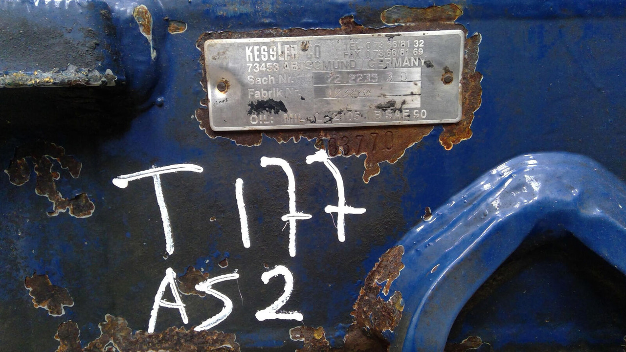 Liebherr LTM 1030-2 axle 2 housing - Asis un rezerves daļas - Autoceltnis: foto 5 Liebherr LTM 1030-2 axle 2 housing - Asis un rezerves daļas - Autoceltnis: foto 5